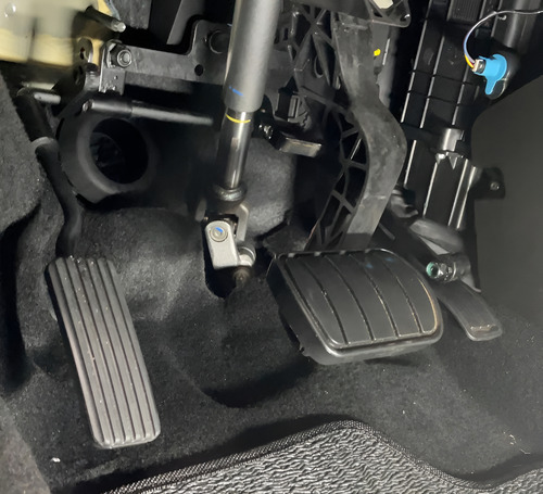 Acelerador Esquerdo Citroen Basalt Pcd Adapterpro