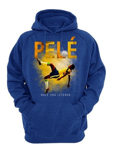 Sudaderas Pelé El Rey Fútbol Full Color - 9 Modelos Aquí!!