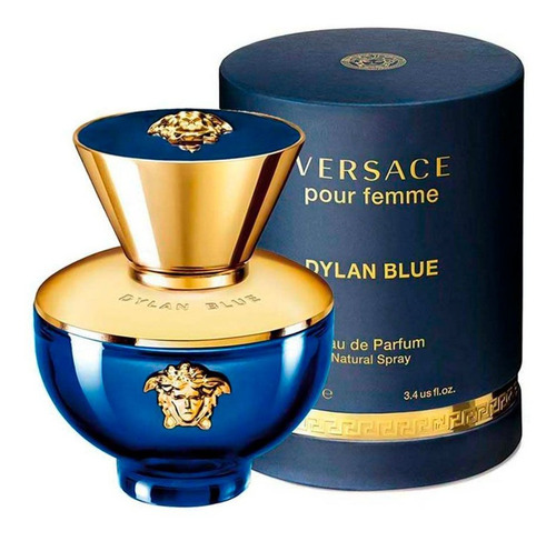 Perfume Versace Pour Femme Dylan Blue 100ml Dama ¡original¡