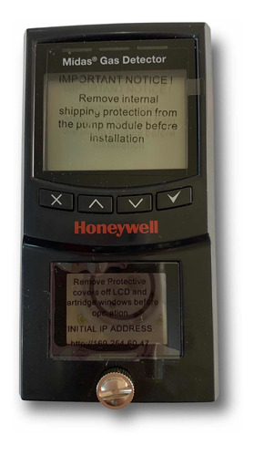Honeywell Midas-t-004 Detector De Gas