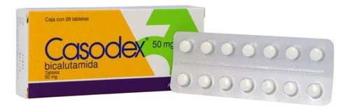 Casodex 50 Mg Caja Con 28 Tabletas