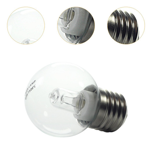 2 Bombilla De 40w 230v E27 Base Estándar Bombilla Led De