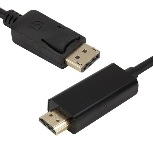 Imagen 5 de 7 de Cable Display Port Macho A Hdmi Macho Video De Alta Calidad