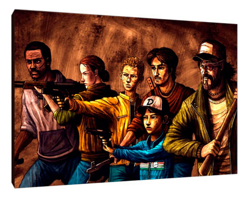 Cuadros Poster Series The Walking Dead Xl 33x48 (wdd (12)