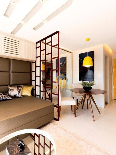 Studio À Venda, 28 M² Por R$ 175.000,00 - Vila Carrão - São Paulo/sp - St0003