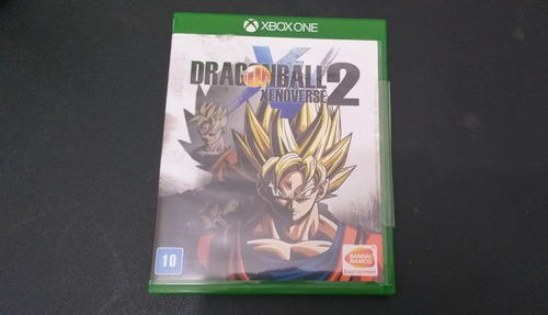 Imagem 1 de 1 de Dragon Ball: Xenoverse 2 Bandai Namco (xbox One)mídia Física