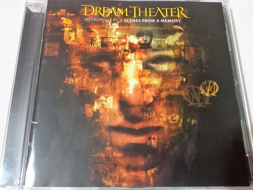 Dream Theater - Metropolis Pt. 2: Scenes From A Memory Cd (Usado)