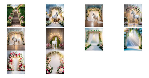 266 Fondos Backdrop Tematica Bodas Y Quince Años