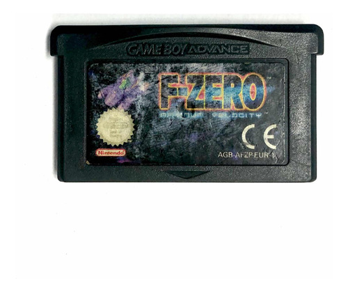 F-zero Maximum Velocity - Juego Original Game Boy Advance