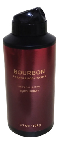 Body Spray Bourbon Bath & Bodyworks Volumen De La Unidad 3.7 Fl Oz