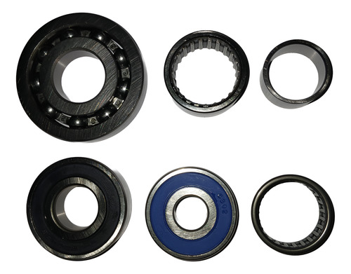 Kit Rulemanes Motor Y Caja Cambios Vespa Px Pxe Lml 125/150