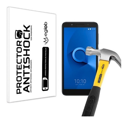 Lamina Protector De Pantalla Anti-shock Alcatel 1x