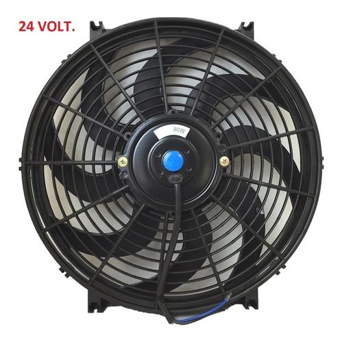 Electroventilador Universal 14 Pulgadas 24v.  