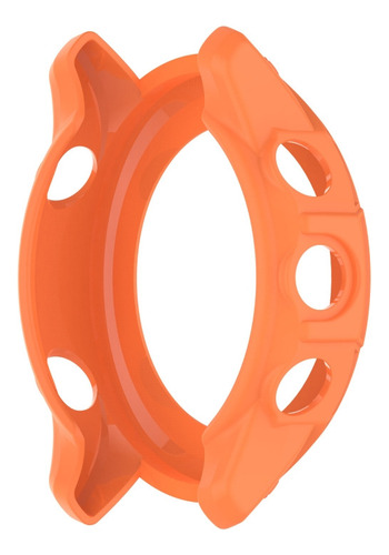 Funda Protectora De Tpu Negra For Garmin Forerunner 255s