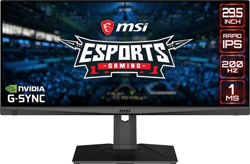 Msi Roptix Mag301rf Monitor Gamer Fhd Ips 200hz G-sync 30 In