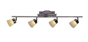 Imagen 4 de 4 de Aplique De Pared Cap 2 Luces Led Incorporado 4,2w Cromo