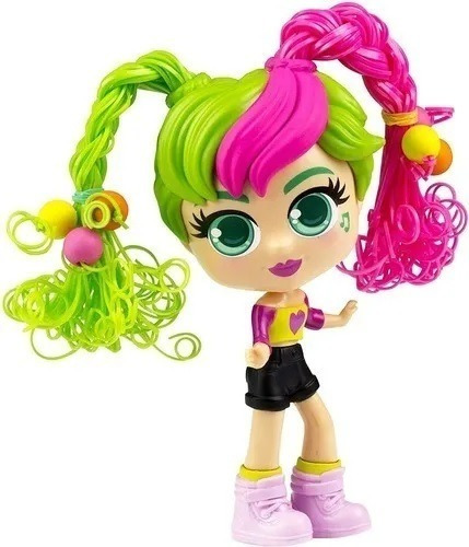 Imagen 2 de 3 de Muñeca Curli Girls Twin Pack Color Magic 22600617