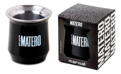 Mate De Acero Inoxidable Xl