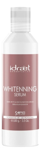 Serum Blanqueador Idraet Irs 5 Whitenning 100g