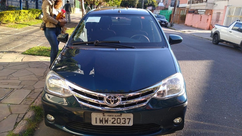 Toyota- Etio 1.3- Ano 2016