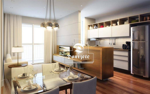 Imagem 18 de 27 de Apartamento Com 2 Dormitórios À Venda, 72 M² Por R$ 685.800,00 - Campestre - Santo André/sp - Ap17376
