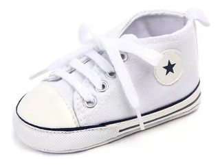 Zapatillas Converse Blancas Lona Bebé | Envío 48 horas