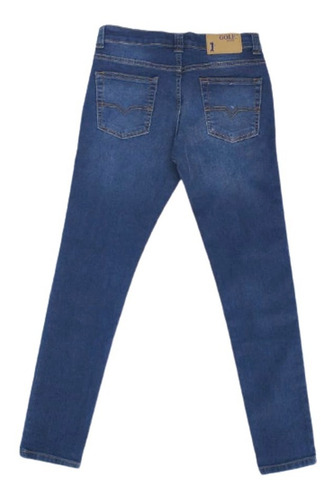 Imagen 3 de 5 de Pantalón De Mezclilla Para Niño