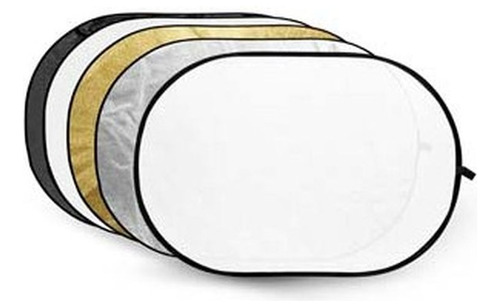 Juego Reflector Plegable 5 En 1 Godox Rft-05 80x120cm