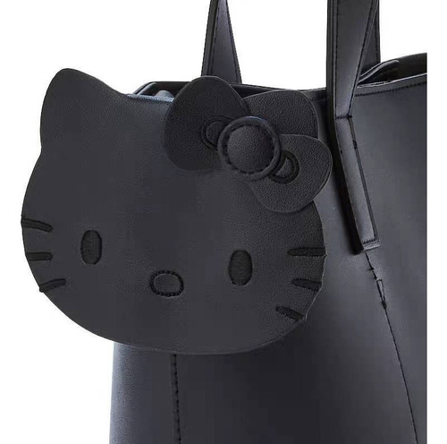 -bolso Tipo Cubo Para Hello Kitty Tote Para Mujer, Portátil-