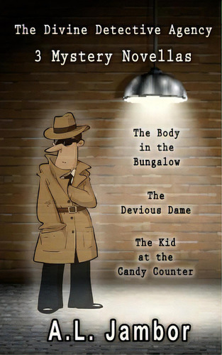 The Divine Detective Agency, De Jambor, A. L.. Editorial Createspace, Tapa Blanda En Inglés