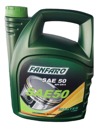 Fanfaro Sae 50 Mineral (diesel)  5litros