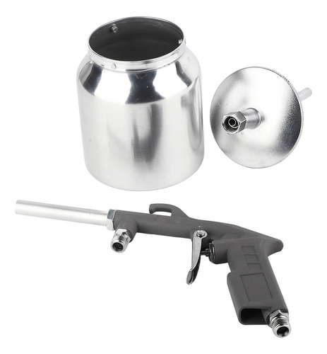 Pistola Pulverizadora Chorro Arena Con Chorro De Arena Aire