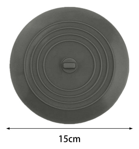 3 Tapón De Drenaje Para Fregadero Fácil De Usar Para Gris