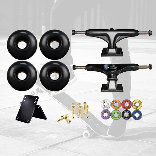 Soporte De Soporte Para Camión De Almohadillas Negro Negro