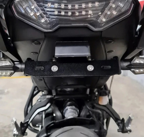 Soporte Para Matrícula Para Yamaha Mt09, Fz09, Mt-10, Fz-10