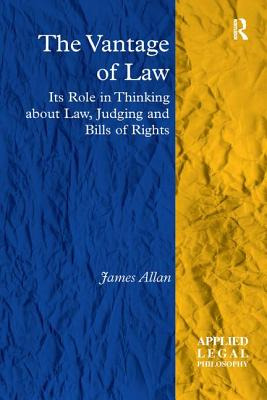 Libro The Vantage Of Law: Its Role In Thinking About Law,...