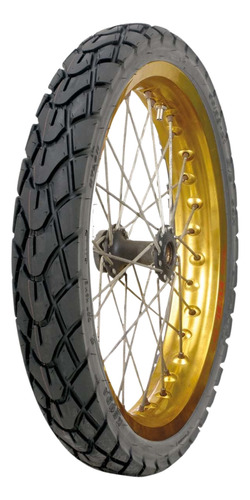 Pneu Moto Dianteiro 60/100-17 Kenda K761 Com Câmara