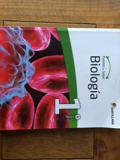 Libro Escolar Biología 1° Medio Puentes Del Saber Santillana