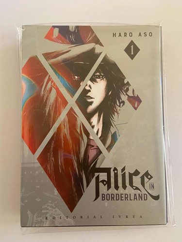 Manga Alice In Borderland 1 Editorial Ivrea España