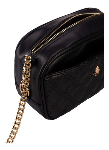 Imagen 6 de 7 de Crossbody Hpc Polo En Bloques Capitonados