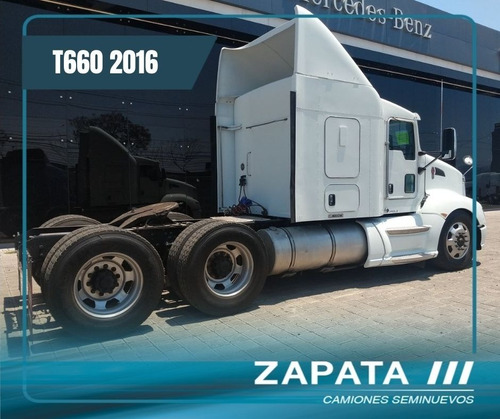 Imagen 2 de 8 de Tractocamion Seminuevo Kenworth T660 Camion Usado