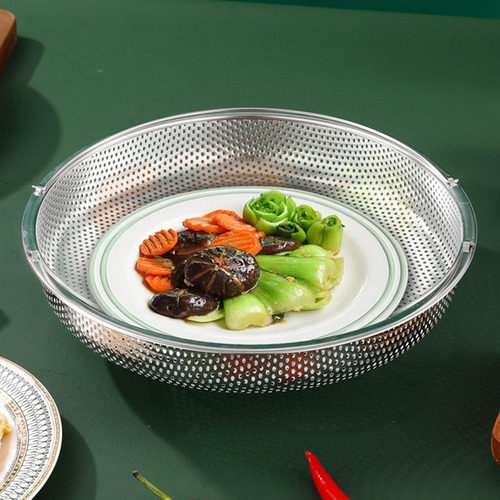 G Cesta Para Cocinar Al Vapor Cesta De Drenaje De Alimentos