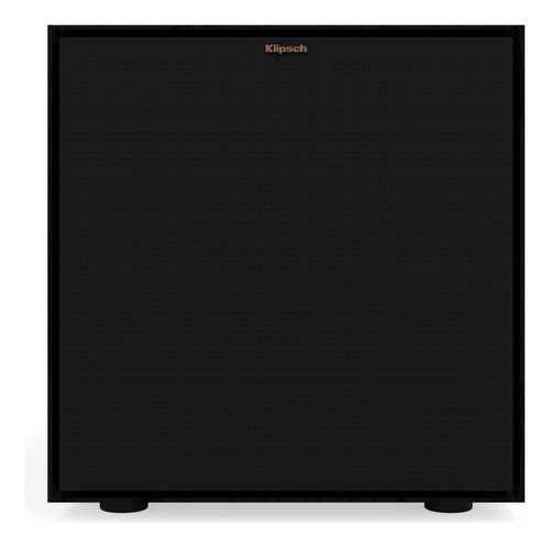 Klipsch Reference R-101sw Subwoofer De Disparo Frontal De 10 Pulgadas Con Nuevos Woofers De Cobre De 10 Pulgadas Y Un Amplificador Totalmente Digital Para Sonido De Cine En Casa Premium En Negro