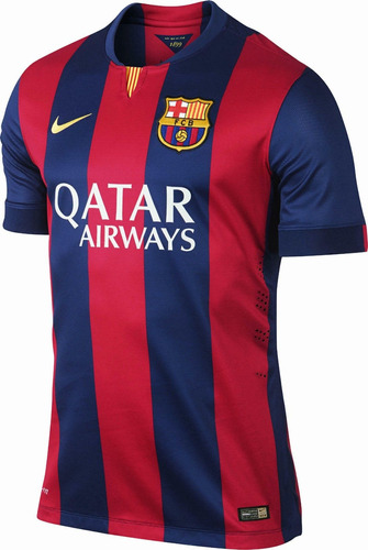 Camiseta Retro Barcelona 2015 Final Champions #9 Suarez