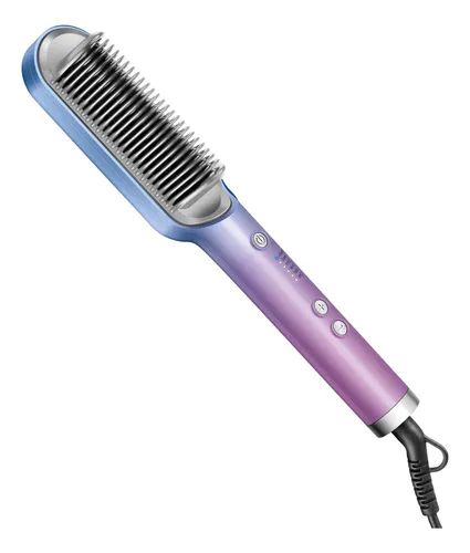 Escova Alisadora Qu4tro Elementos By Juliette Mondial Ea-ju- Cor Azul/Rosa 110V/220V
