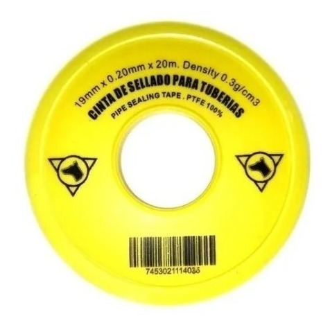 Teflon Profesional | 3/4 Pulgada (3 Pack)