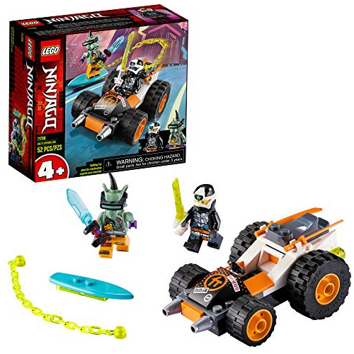 Lego Ninjago Carro 71706 Ninja, Nuevo 2020