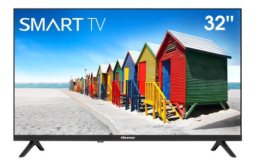 Imagen 2 de 8 de Smart Tv Led Hisense 32a42h Hd 32