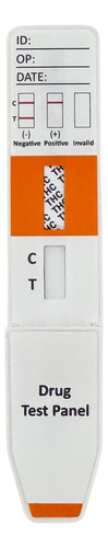 Caja 40 Unid Test Rápido De Droga Marihuana (thc) En Orina