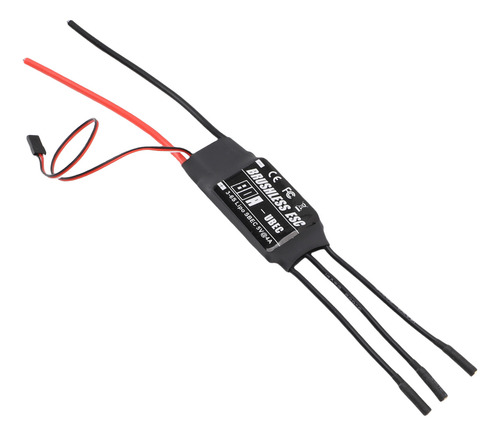 Motor Sin Escobillas Esc 80a Rc Para Avión, Helicóptero Y Dr
